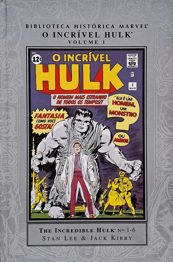 Biblioteca Historica Marvel – O Incrível Hulk 1