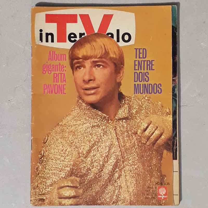 Revista Intervalo N.º 231 Capa Ted Boy