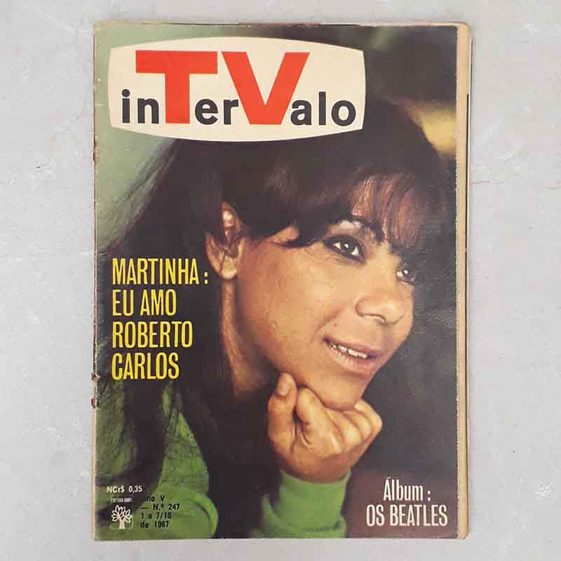 Imagem Revista Intervalo N.º 247 Capa Martinha