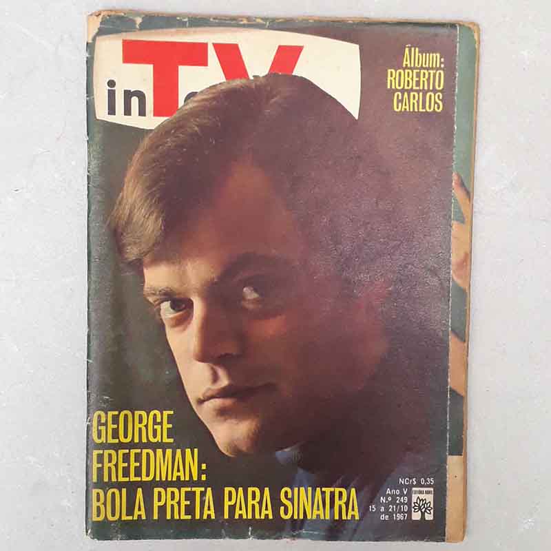 Imagem Revista Intervalo N.º 249 Capa George Freedman