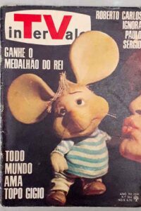 Imagem Revista Intervalo N.º 344 Capa Topo Gigio