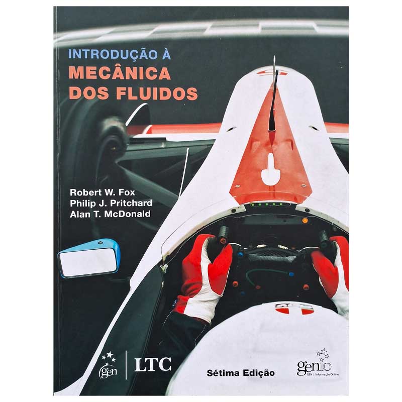 Introdução a Mecanica dos Fluidos Sétima Edição Fox; Pritchard; McDonald;LTC