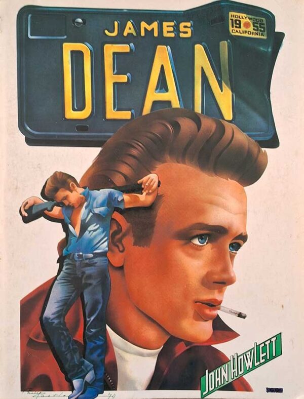 Livro James Dean: A Biography.  Autor: John Howlett.  Livros Usados/Seminovos. 