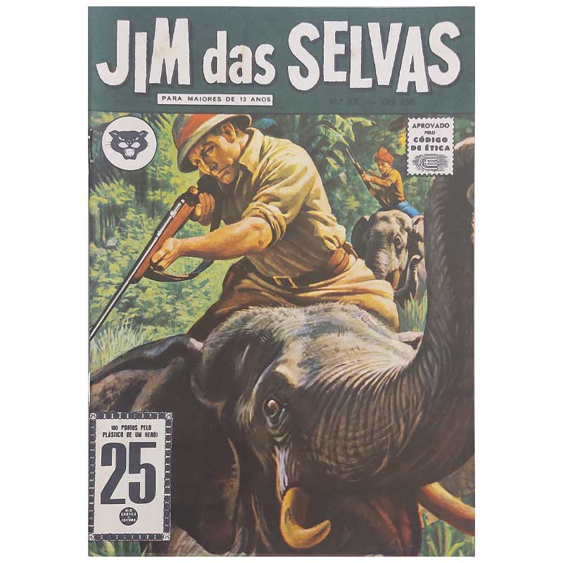 Jim das Selvas (RGE) Nr 22