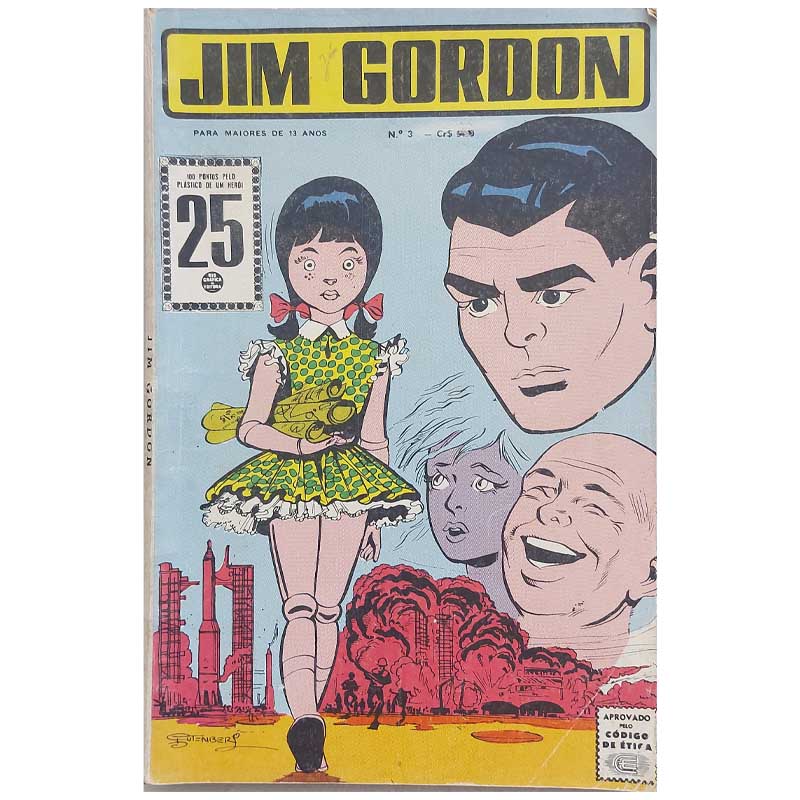 Jim Gordon Nr 3 Rge Março/1966