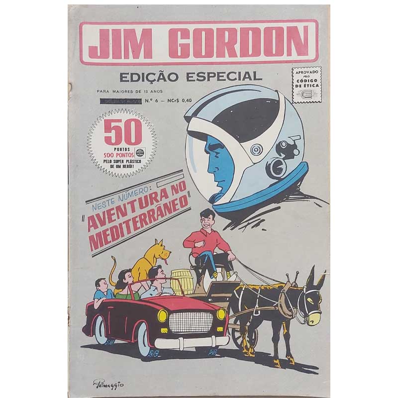 Jim Gordon Nr 06 Rge Junho/1966