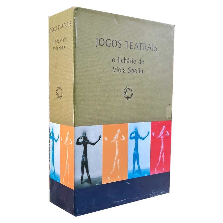 Box Jogos Teatrais. O fichário de Viola Spolin.  Box completo com manual de instrução  e fichas.  Autor: Viola Spolin. 