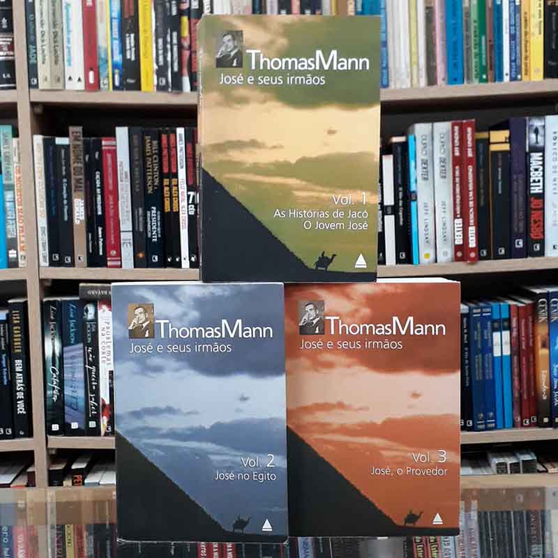 Coleção José e Seus Irmãos Volumes 1, 2 e 3 – Thomas Mann