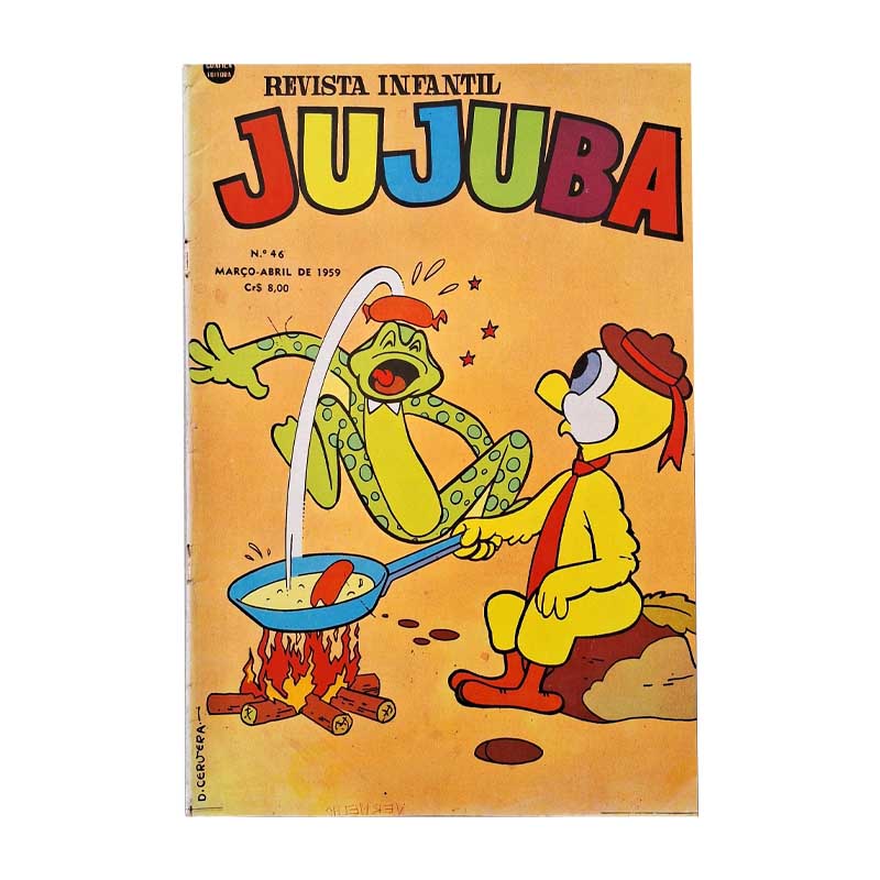 Gibis Jujuba Nr 46 Rge Março Abril 1959