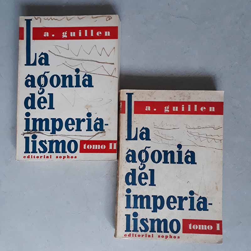 La Agonia del Imperialismo 2 Volumes (Abrahan Guillen)