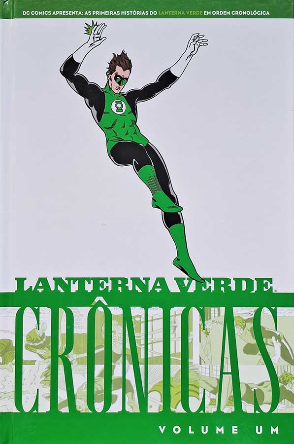 Lanterna Verde Crônicas Volume Um.  Graphic Novels usadas/seminovas.  Editora: Panini.  Ano de Edição: 2009. 