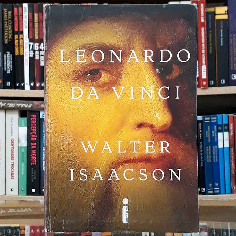 Imagem do livro Leonardo da Vinci por Walter Isaacson