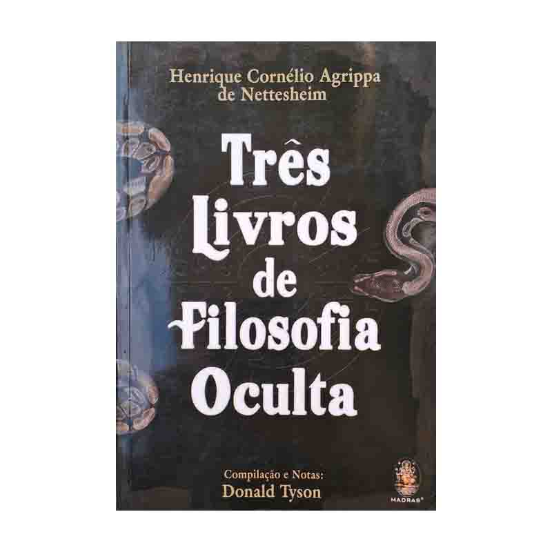 Imagem do livro Três Livros de Filosofia Oculta