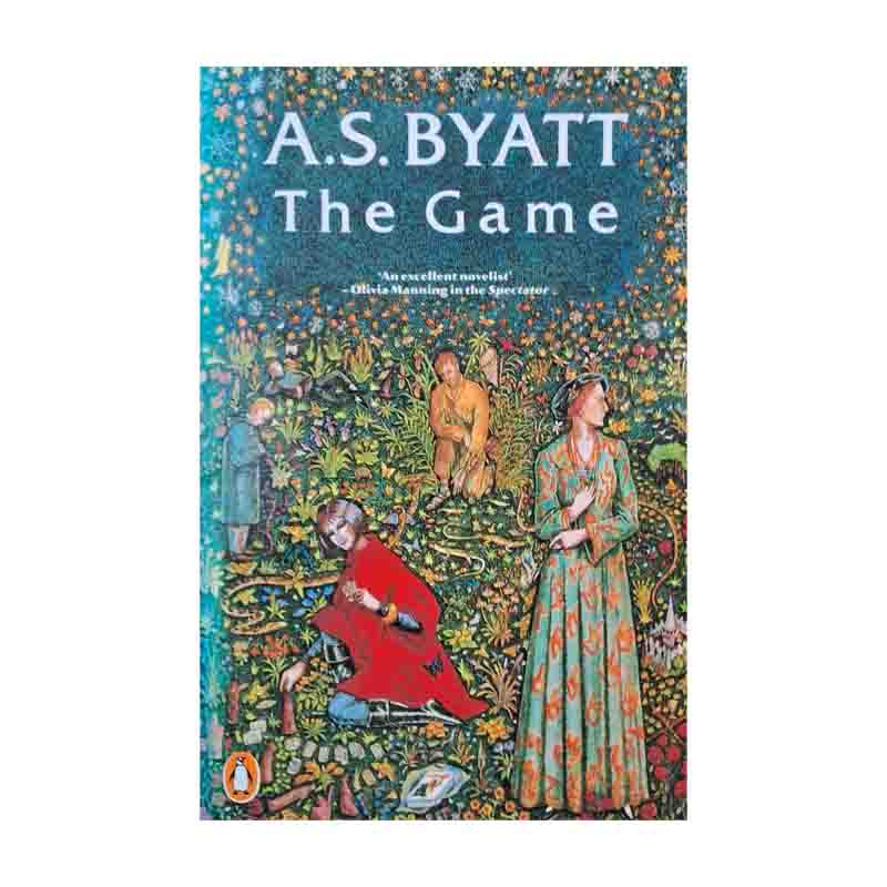 Imagem do livro The Game Byatt