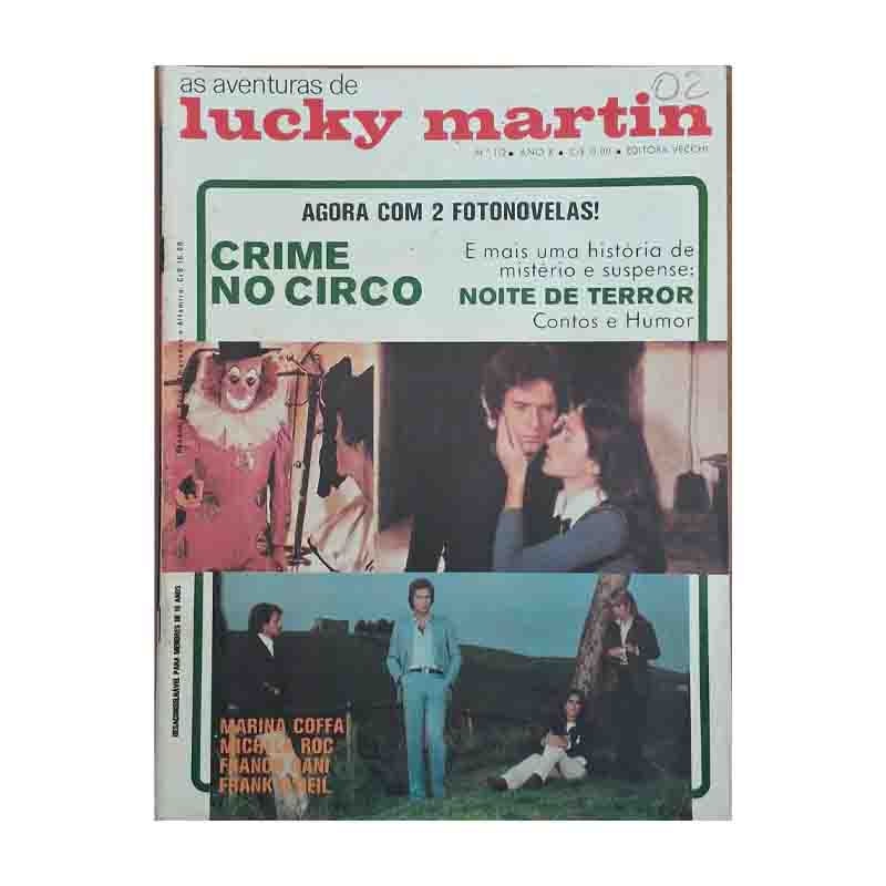 Lucky Martin (Revista Fotonovela) Nr 112 Ano 1978 (Michela Roc, Marina Coffa)