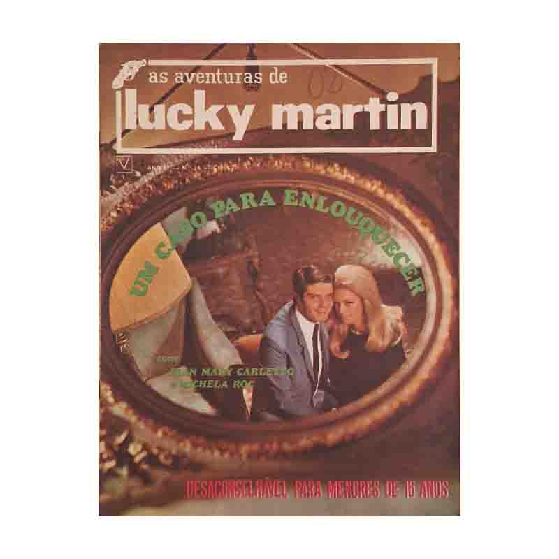 As Aventuras de Lucky Martin Nr 16 Ano 1970 (Jean Mary Carletto; Michela Roc)