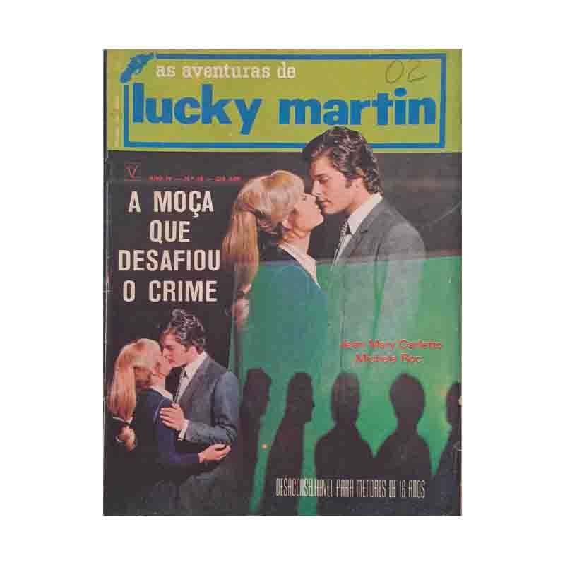 As Aventuras de Lucky Martin (Vecchi) Nr 46 Ano 1973 – Fotonovela Completa