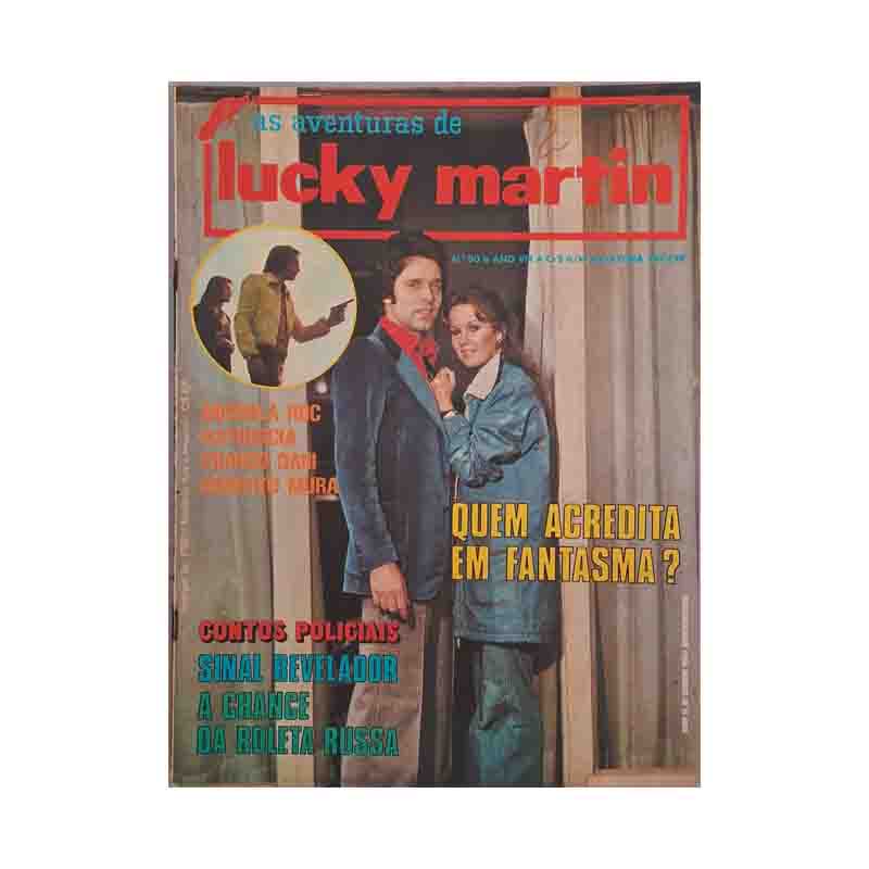 Lucky Martin (Revista Fotonovela) Nr 90 Ano 1976 (Michela Roc, Katiuscia)