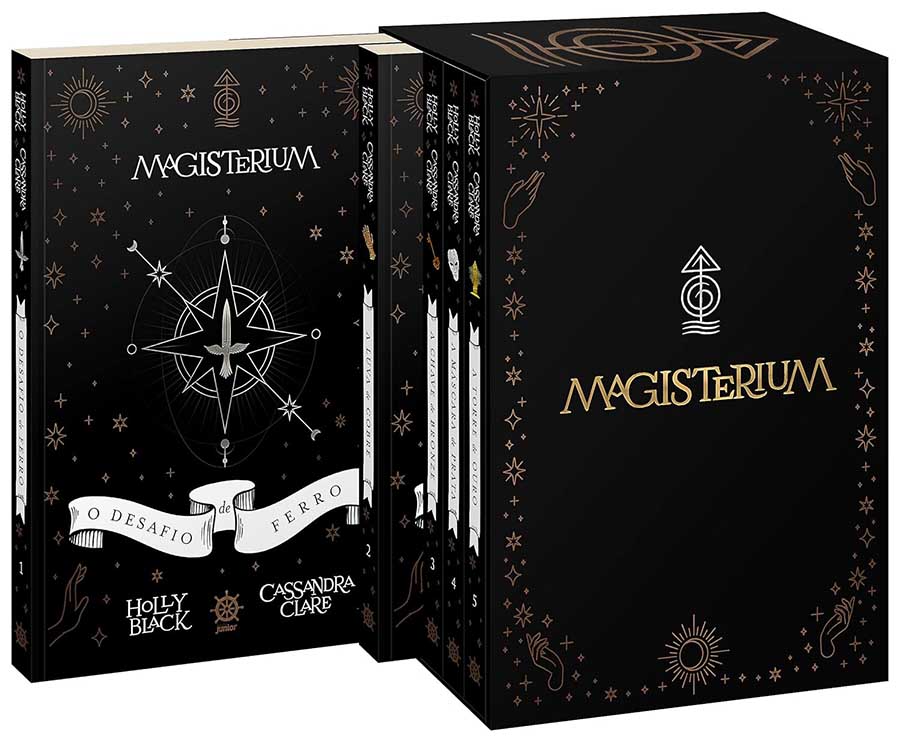 Box Magisterium: Holly Black; Cassandra Clare