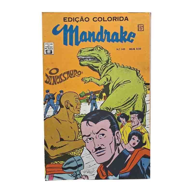 Mandrake Nr 149 Rge Edição Colorida