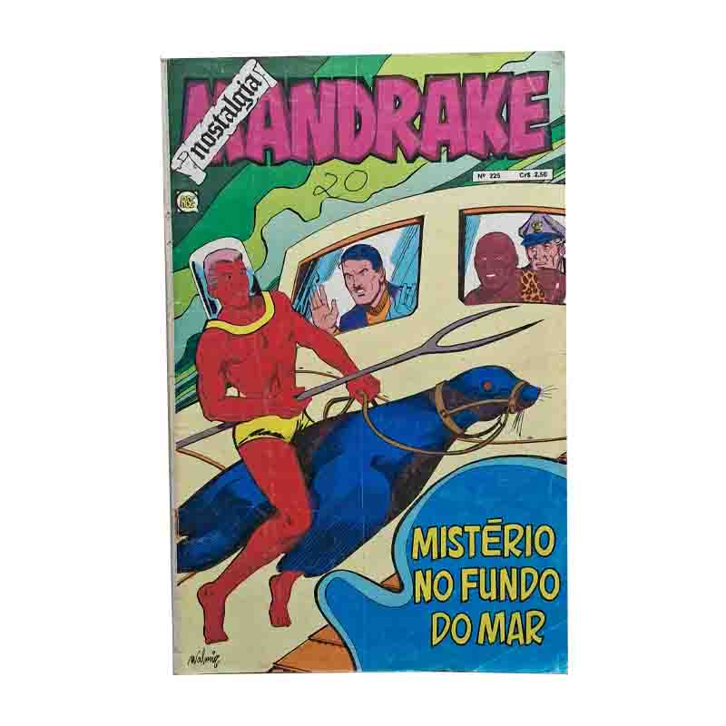 Mandrake Nr 225 Rge Nostalgia