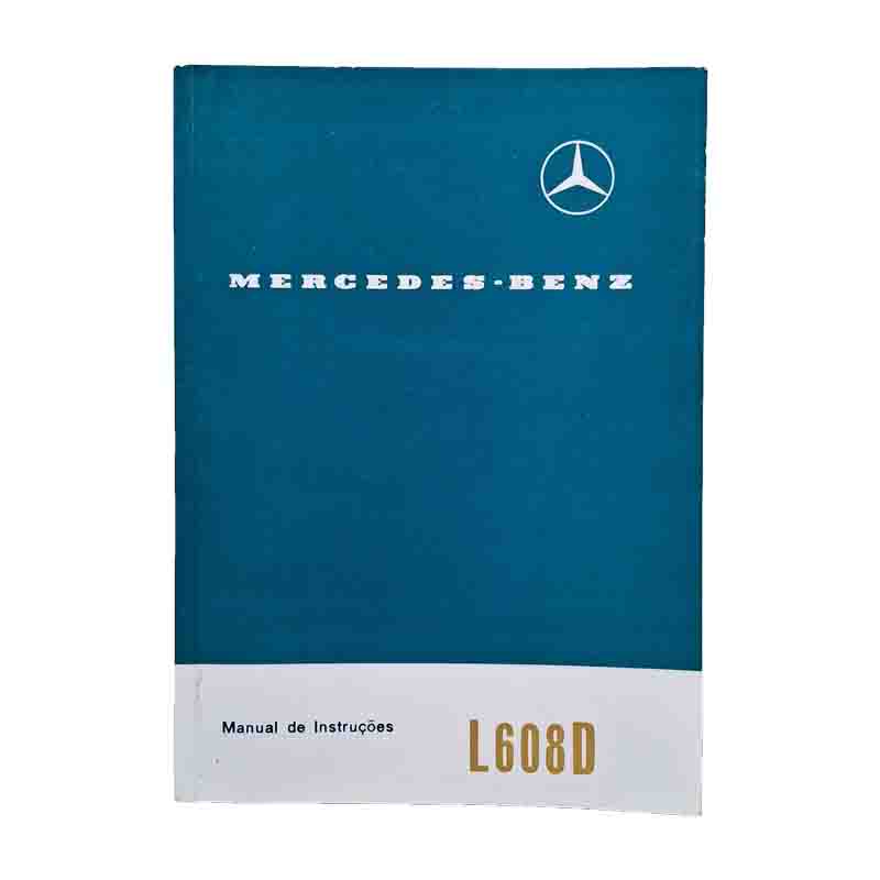 Manual de Instruções L-608 D Mercedes-Benz