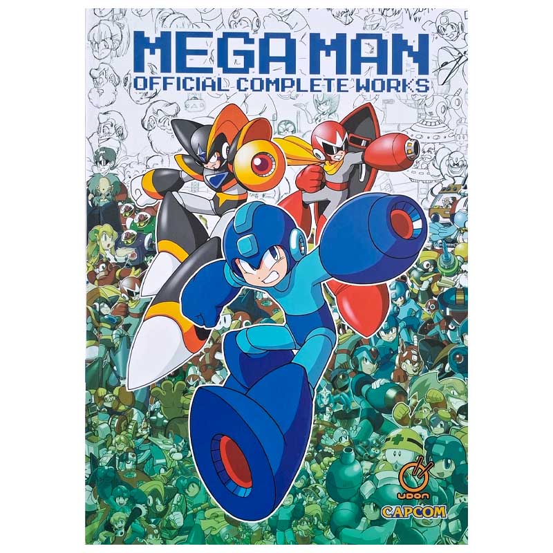 Mega Man Official Complete Works – Udon; Capcom