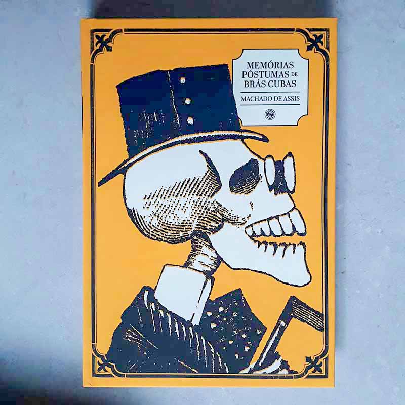 Memórias Póstumas de Brás Cubas (Machado de Assis; Clube da Literatura Clássica)