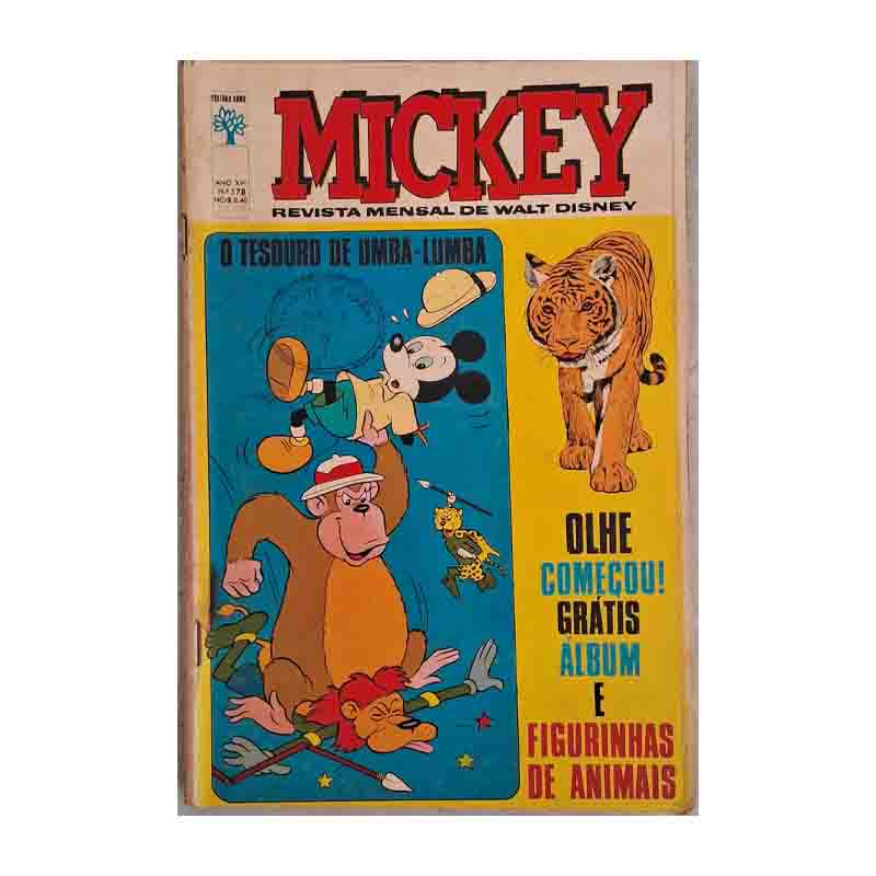 Mickey Nr 178 (Agosto/1967)