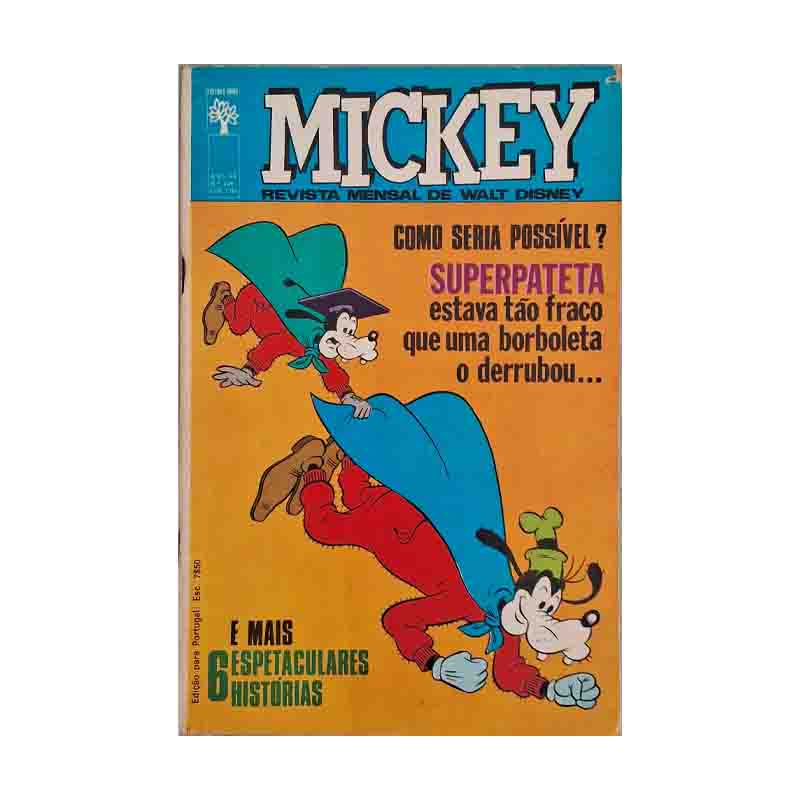 Mickey Nr 229 (Novembro/1971; Editora Abril)