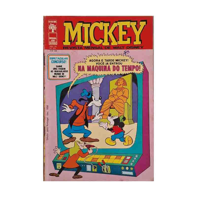 Mickey Nr 235 (Maio/1972; Editora Abril)