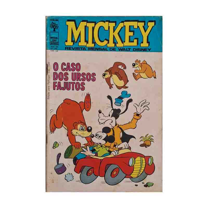 Mickey Nr 236 (Junho/1972; Editora Abril)