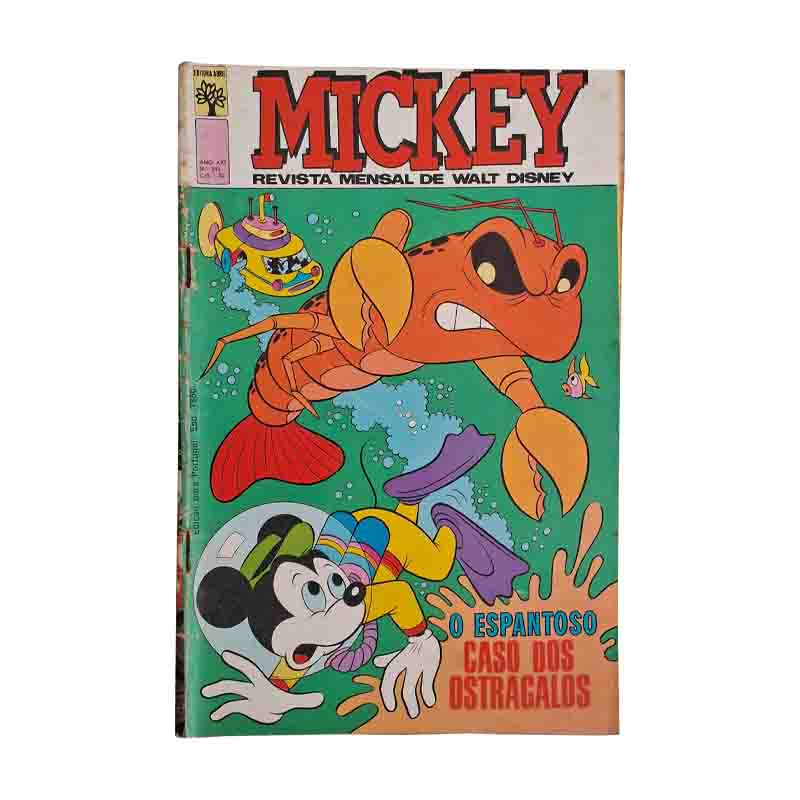 Mickey Nr 243 (Janeiro/1973)