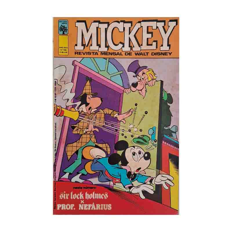 Mickey Nr 309 (Julho/1978)