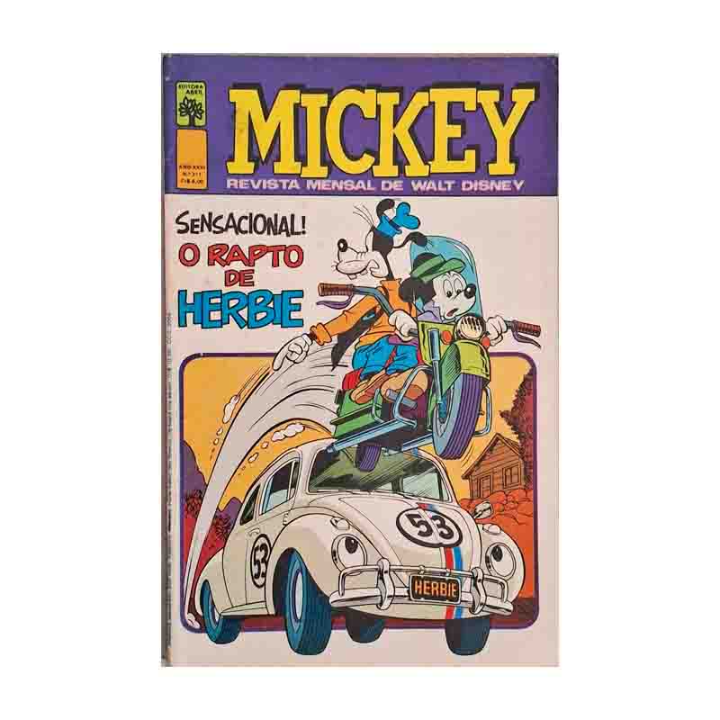 Mickey Nr 311 (Setembro/1978)