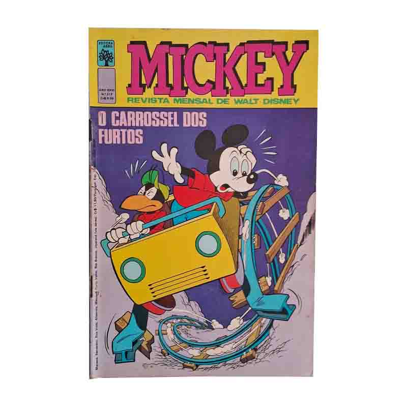 Mickey Nr 312 (Outubro/1978)