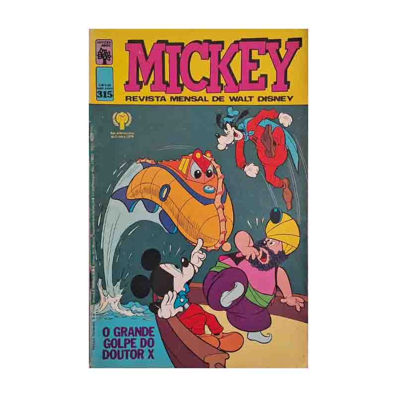 Mickey Nr 315 (Janeiro/1979)