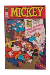 Mickey Nr 317 (Março/1979)