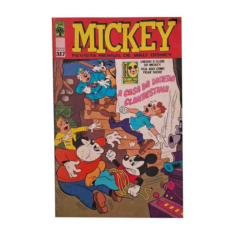 Mickey Nr 317 (Março/1979)