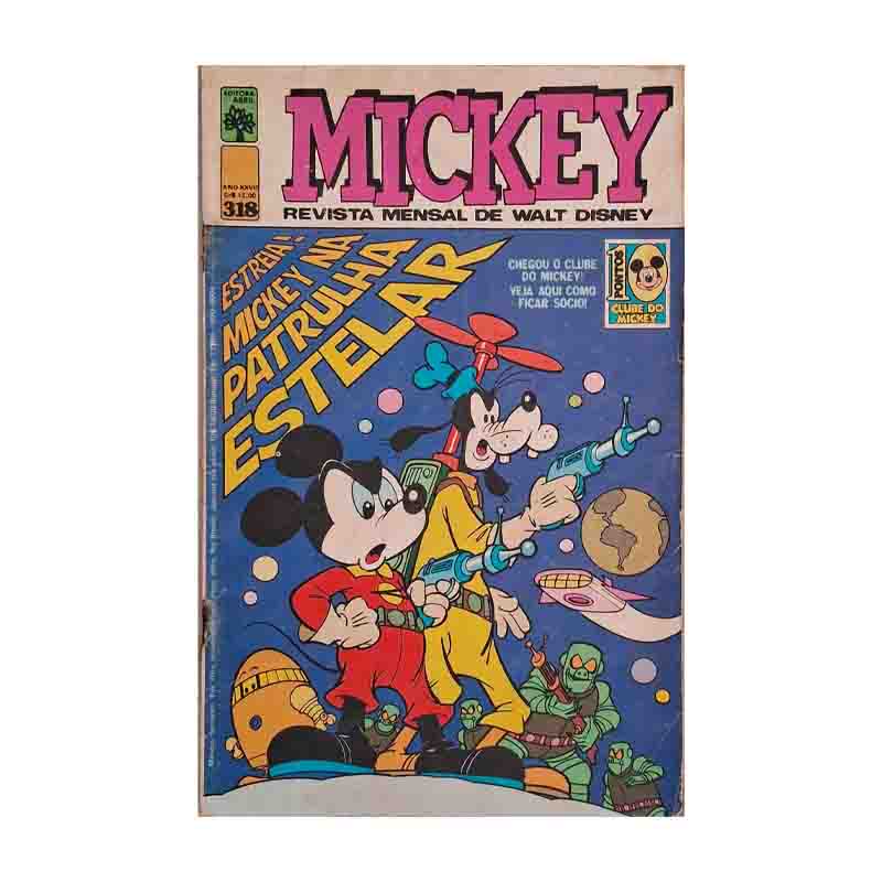 Mickey Nr 318 (Abril/1979)