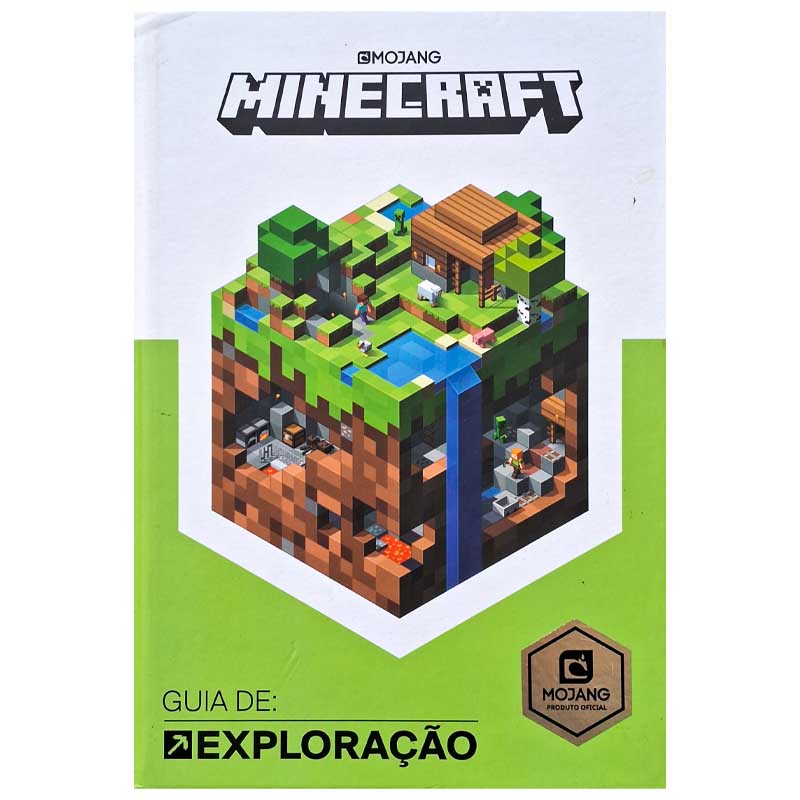 Livro Minecraft