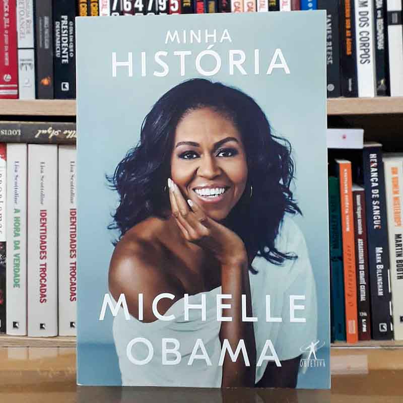 Livro Minha História - Michelle Obama