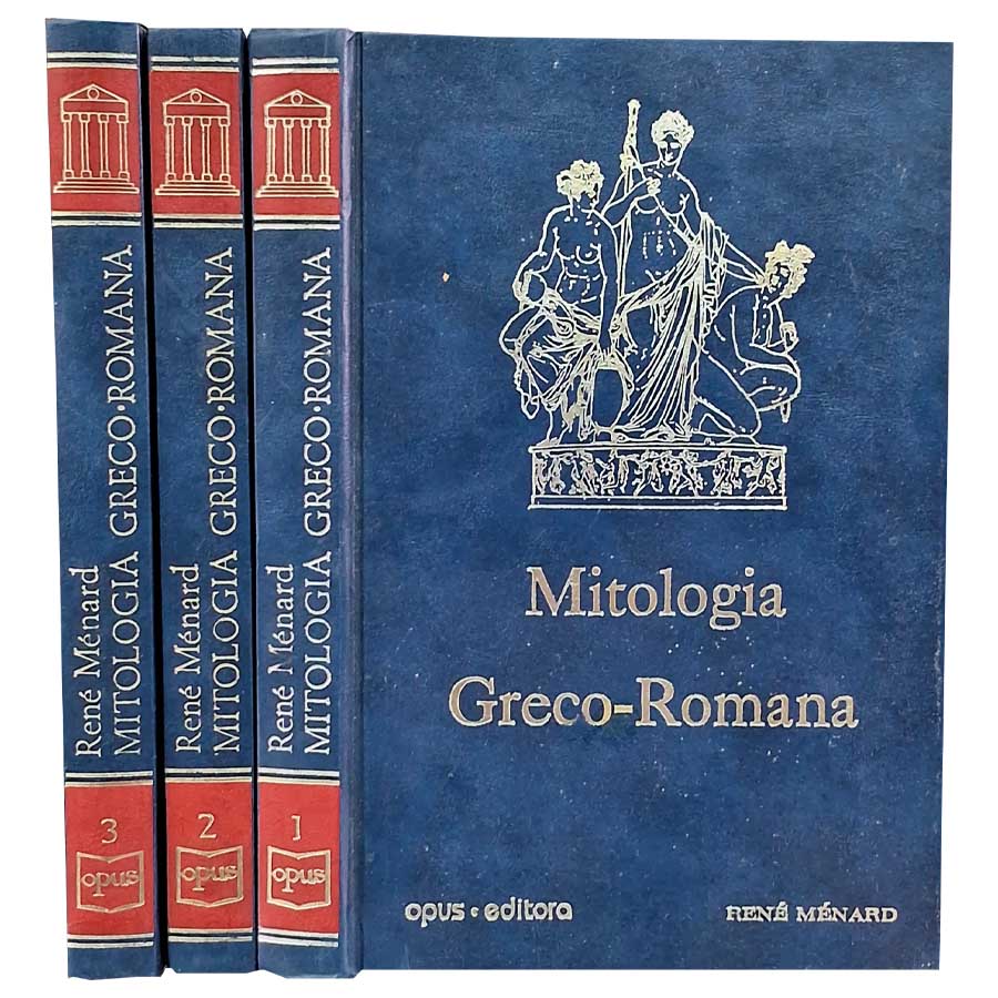 Mitologia Greco Romana: 3 Volumes/René Ménard