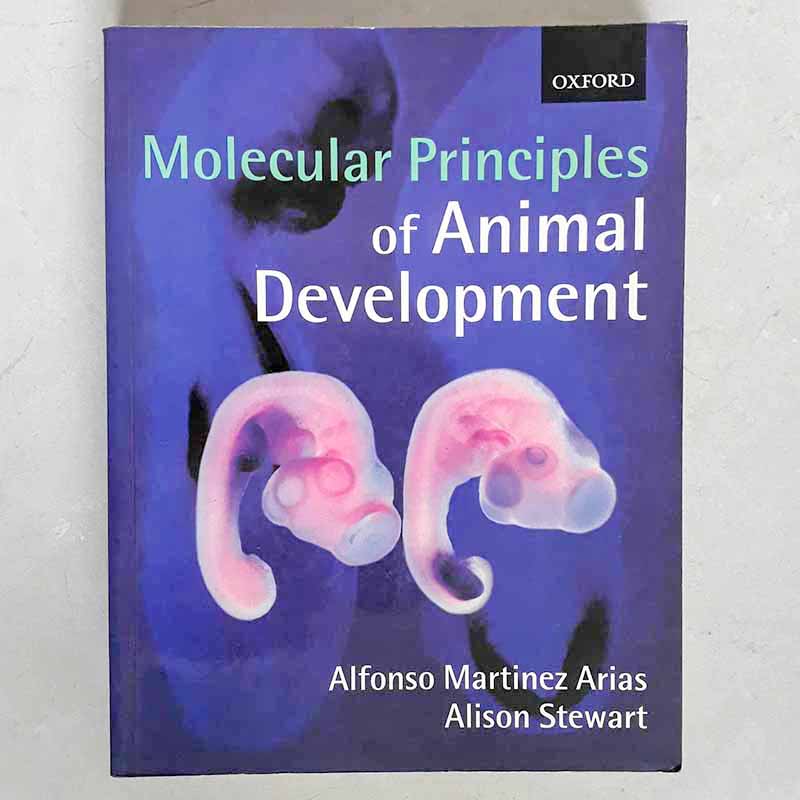 Livro Molecular Principles of Animal Development (Alfonso Martinez Arias; Alison Stewart)