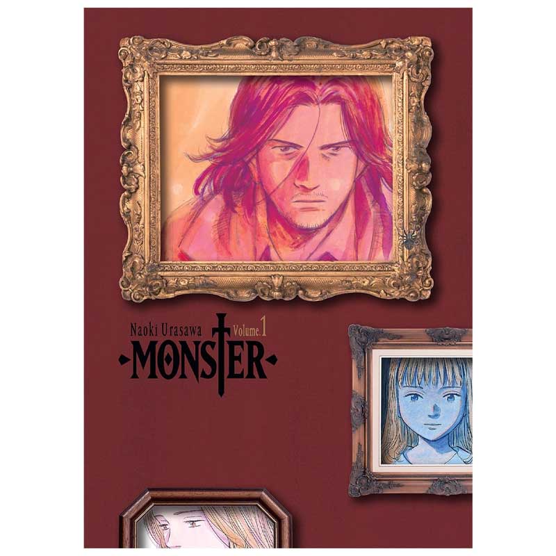 Monster Kanzenban Vol. 1 (capa dura) – Naoki Urasawa; Panini