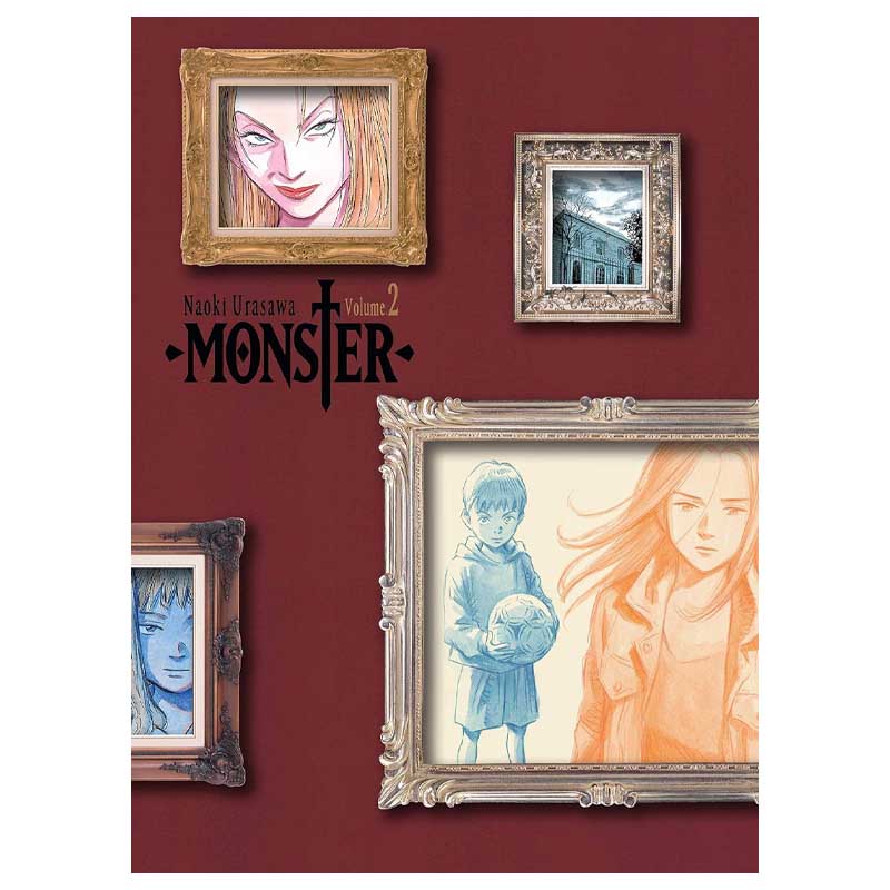 Monster Kanzenban Vol. 2 (capa dura) – Naoki Urasawa; Panini