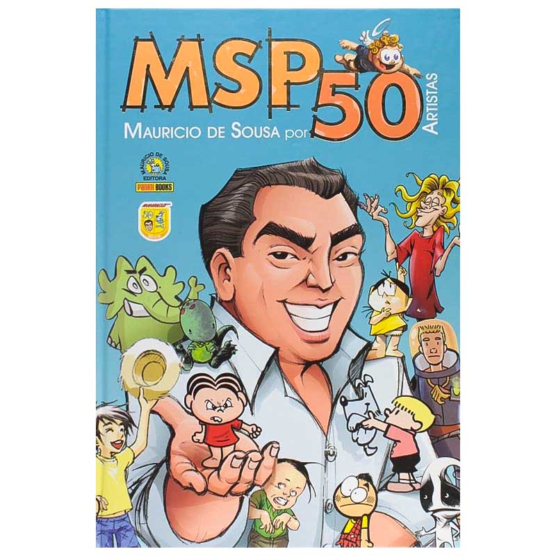 MSP 50 Artistas: Mauricio de Sousa por 50 artistas