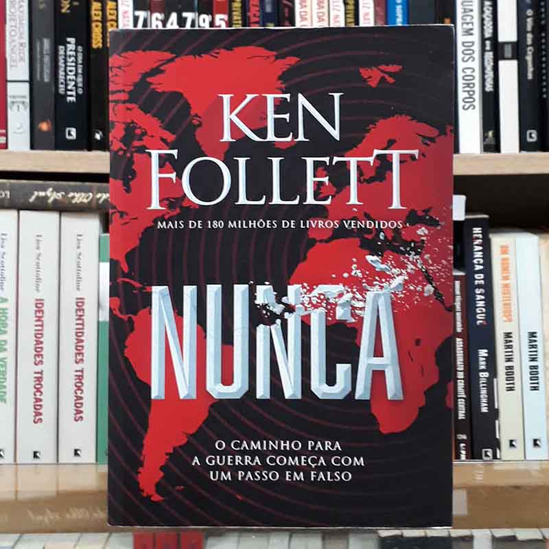 Nunca – Ken Follett: ISBN 9786555652574