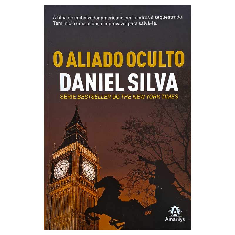 Livro O Aliado Oculto.  Autor