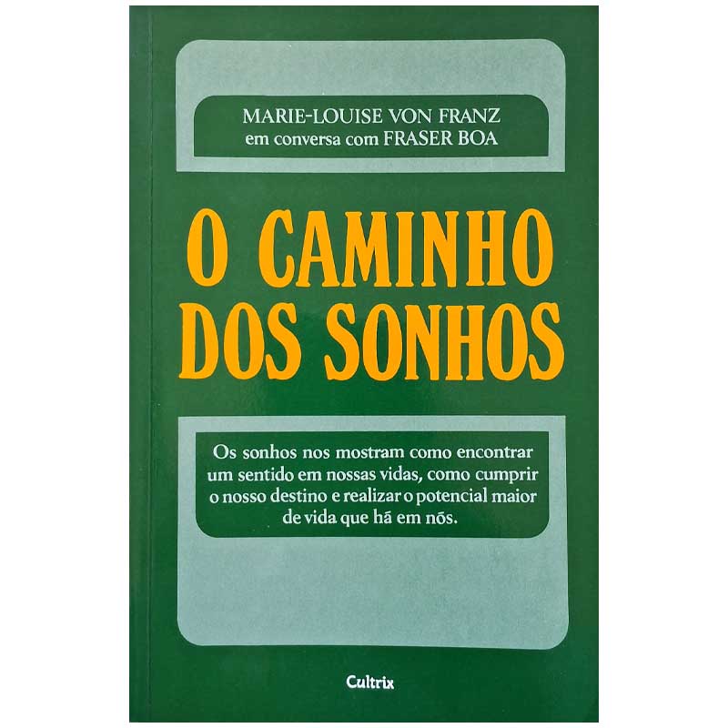 Livro O Caminho dos Sonhos.  Autor